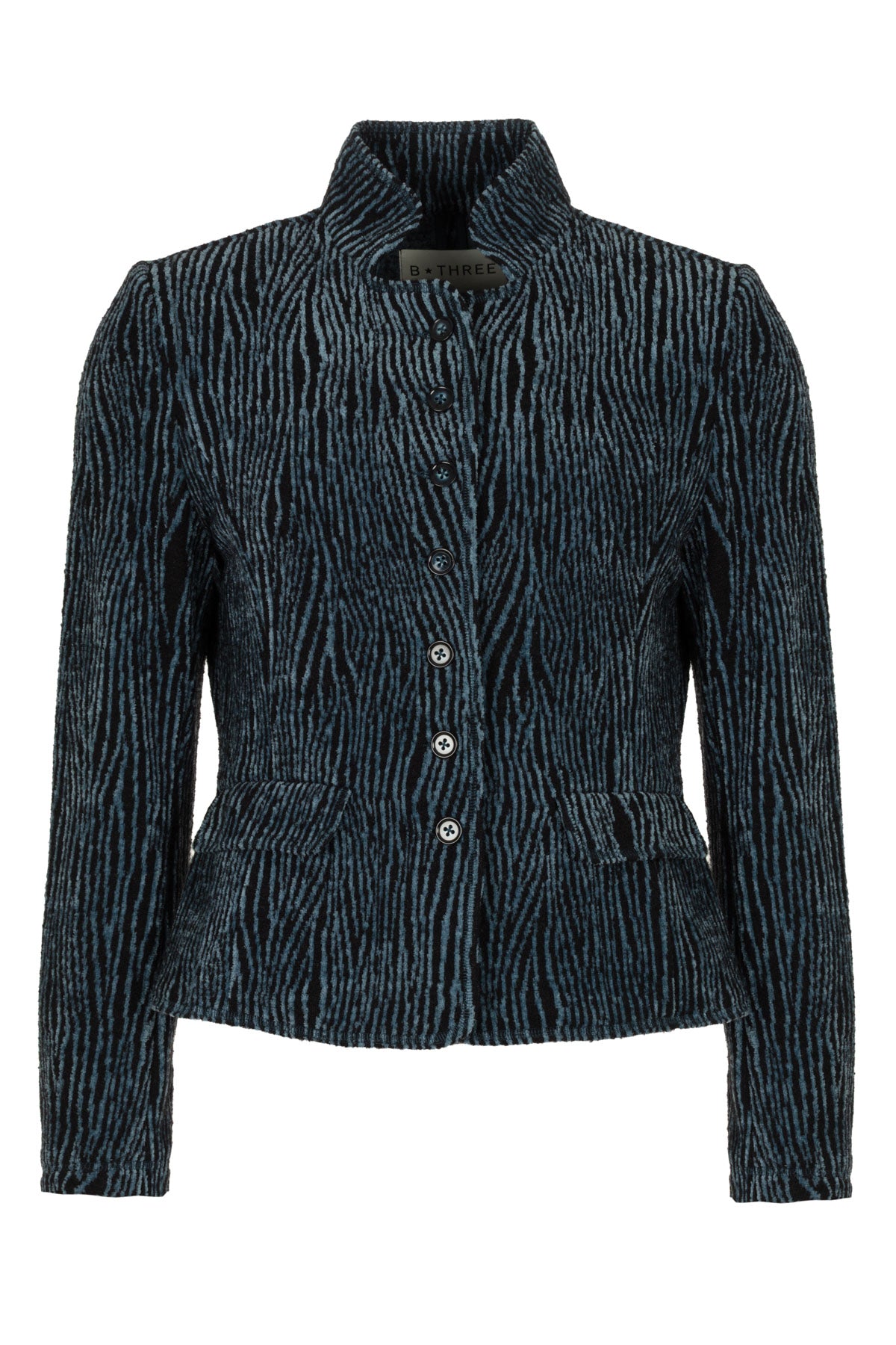 Lela Steel Blue - Soft Blazer