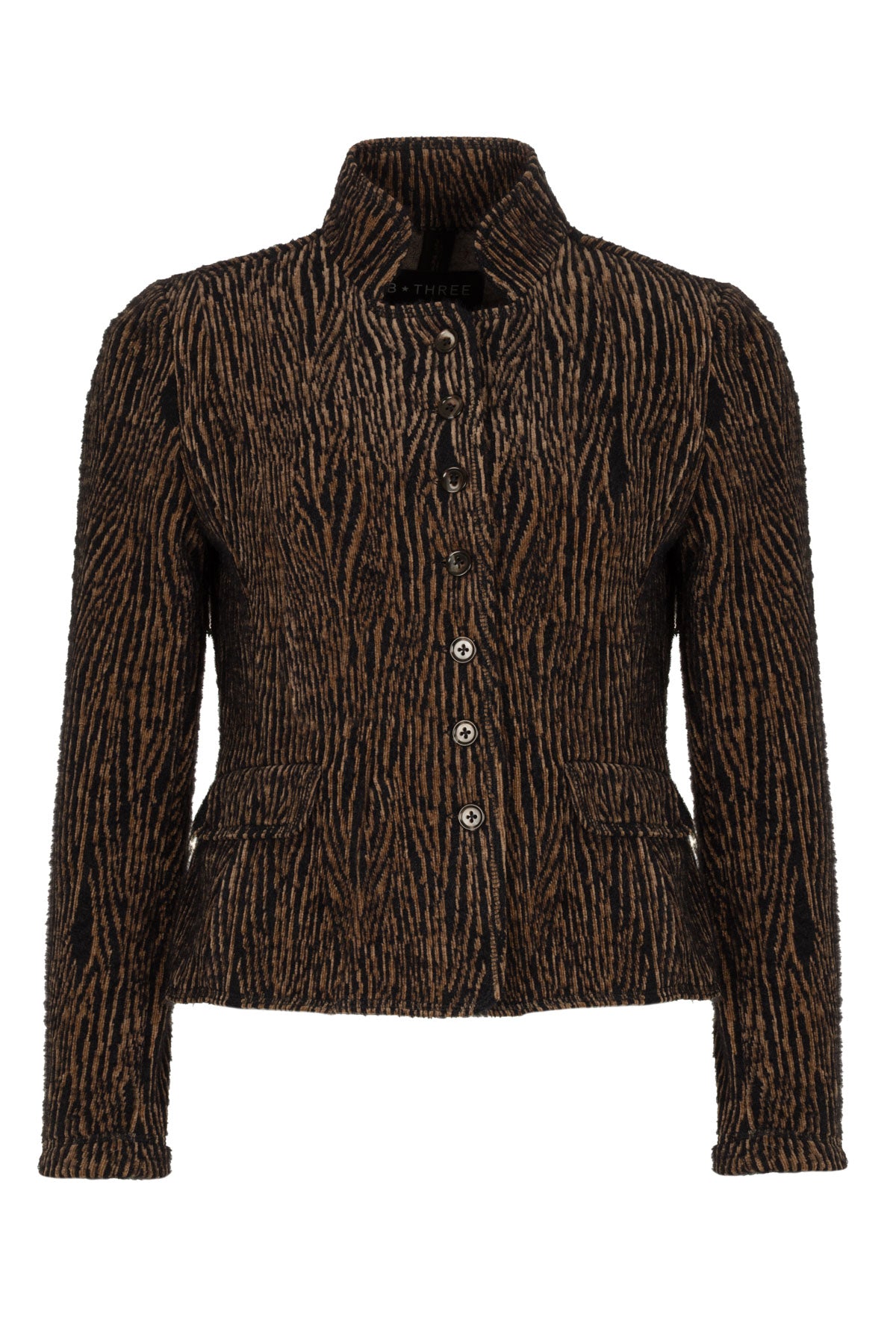 Lela Walnut - Soft Blazer