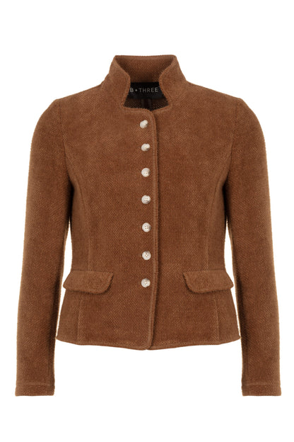 Maartje Camel - Super zachte blazer