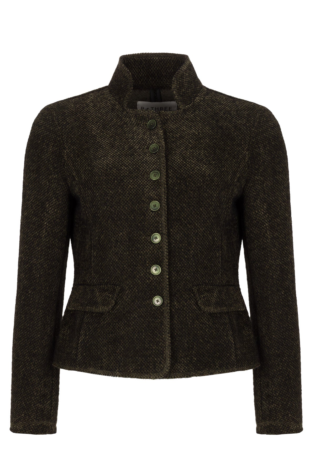 Maartje Khaki Green- Super zachte blazer
