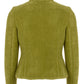 Maartje Snake Green - Blazer met stretch