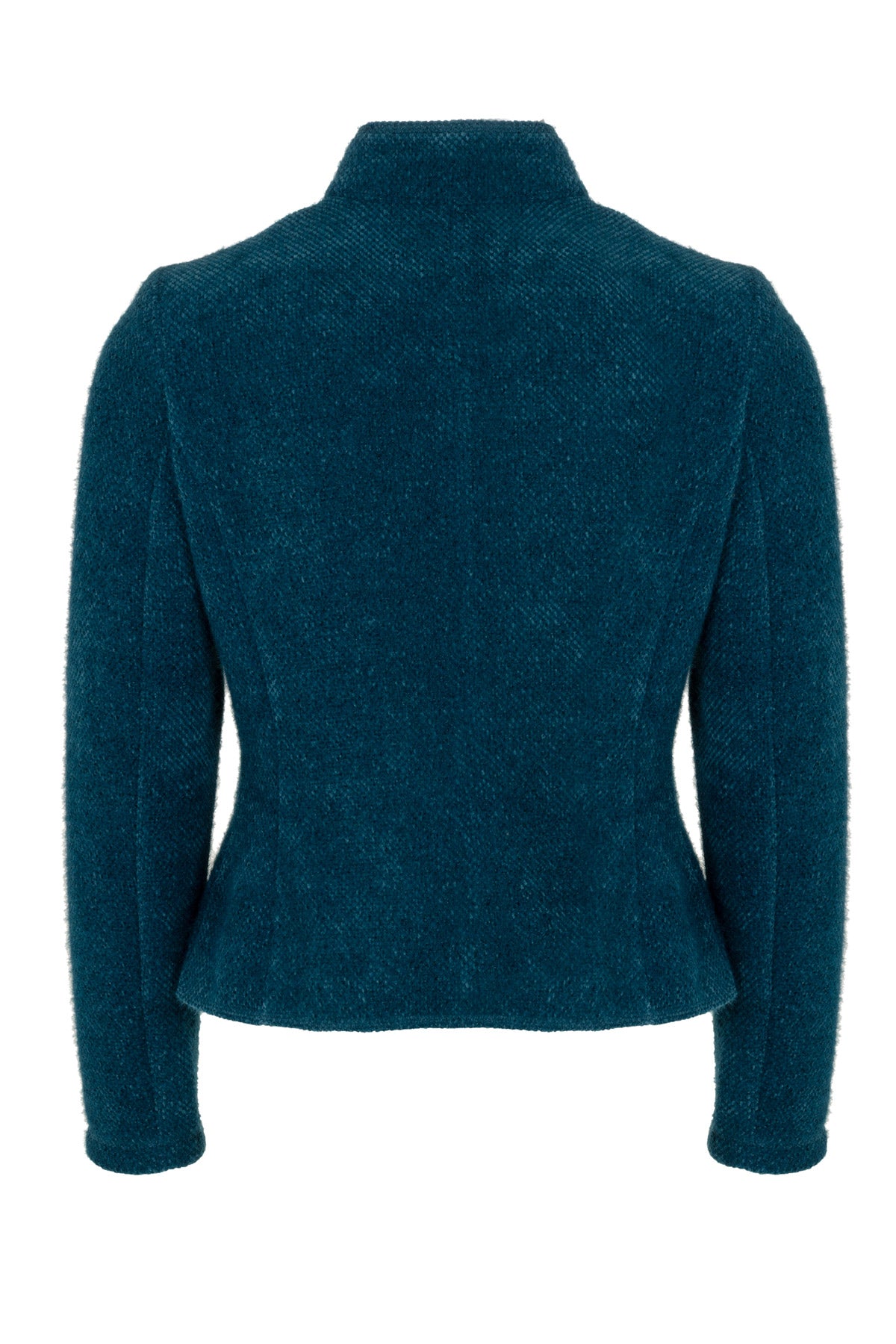 Maartje Petrol Blue - Blazer met stretch