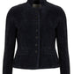 Maartje Ink blue melange - Super zachte blazer