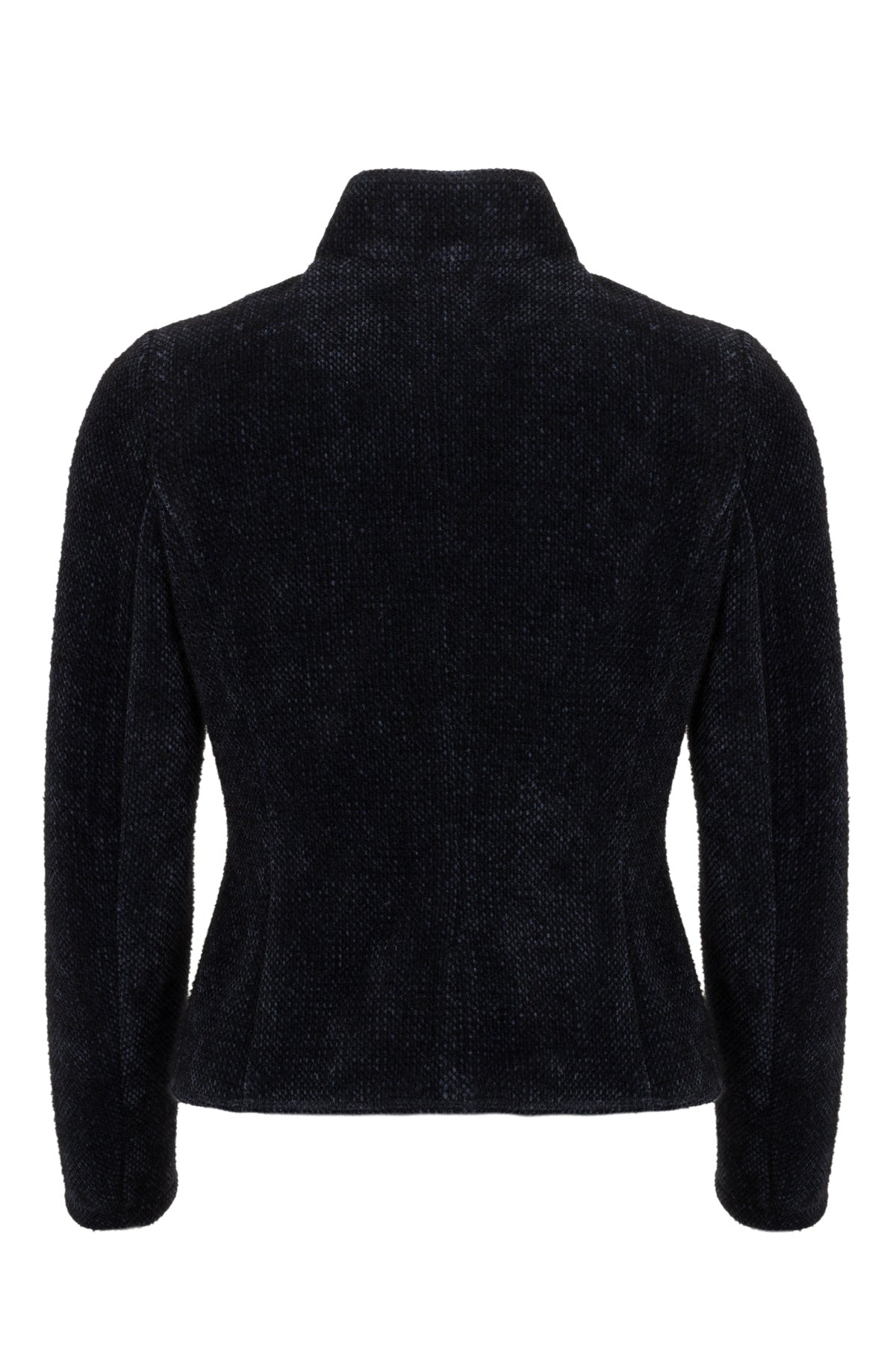 Maartje Ink blue melange - Super zachte blazer
