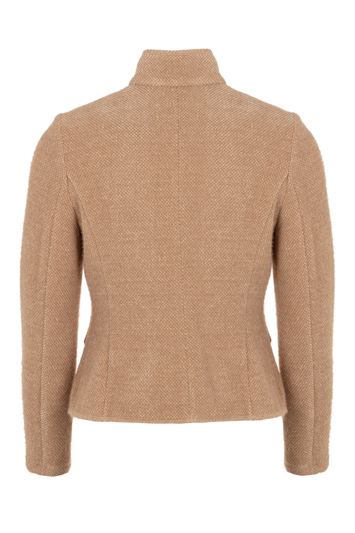 Maartje Soft Camel - Super zachte blazer