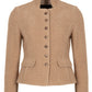 Maartje Soft Camel - Super zachte blazer