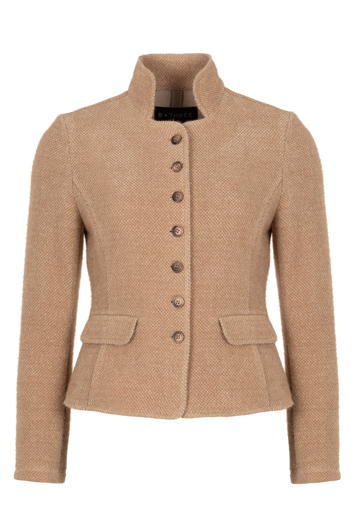 Maartje Soft Camel - Super zachte blazer