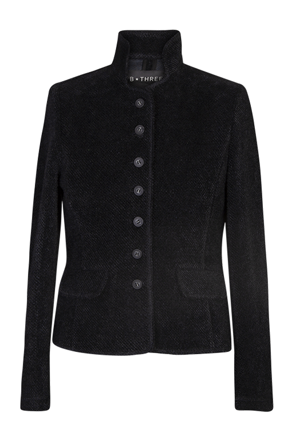 Maartje Black - Blazer met stretch