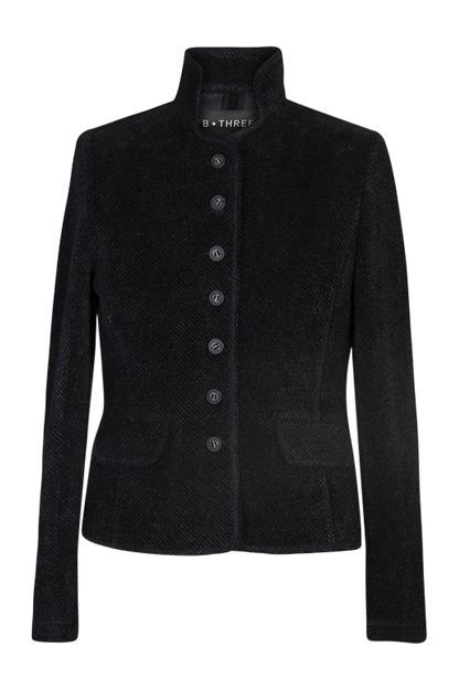 Maartje Black - Blazer met stretch