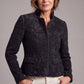 Maartje Antracite Melange - Super zachte blazer