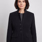 Maartje Black - Blazer met stretch