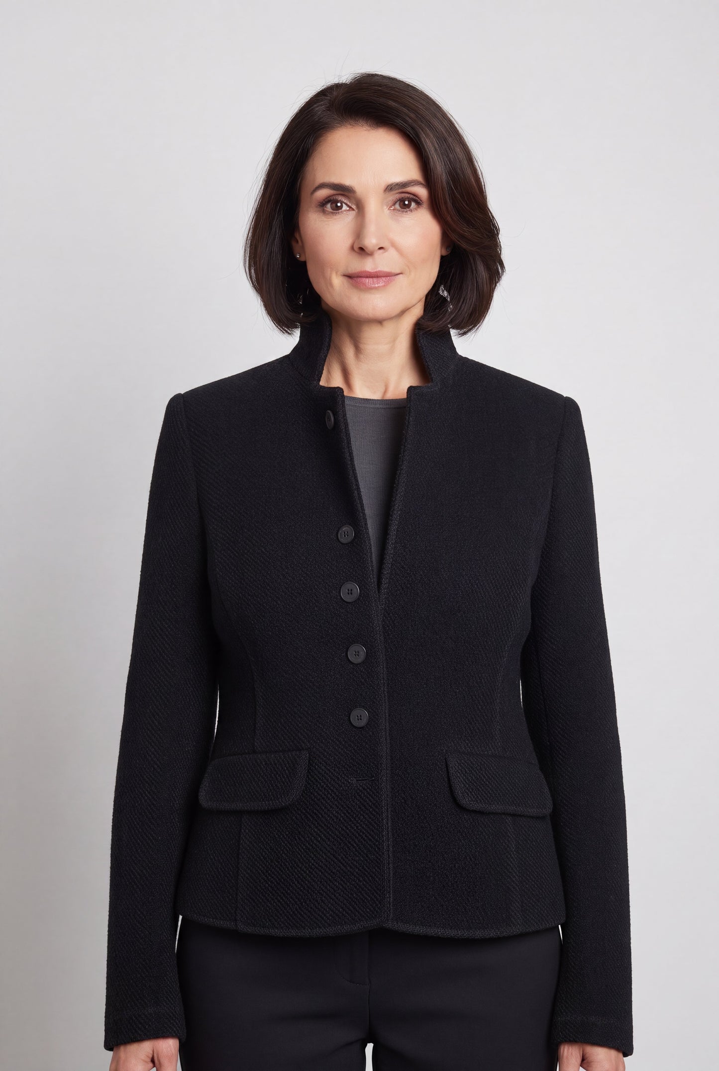 Maartje Black - Blazer met stretch