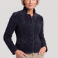 Maartje Ink blue melange - Super zachte blazer