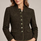 Maartje Khaki Green- Super zachte blazer