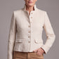 Maartje Off White - Super zachte blazer