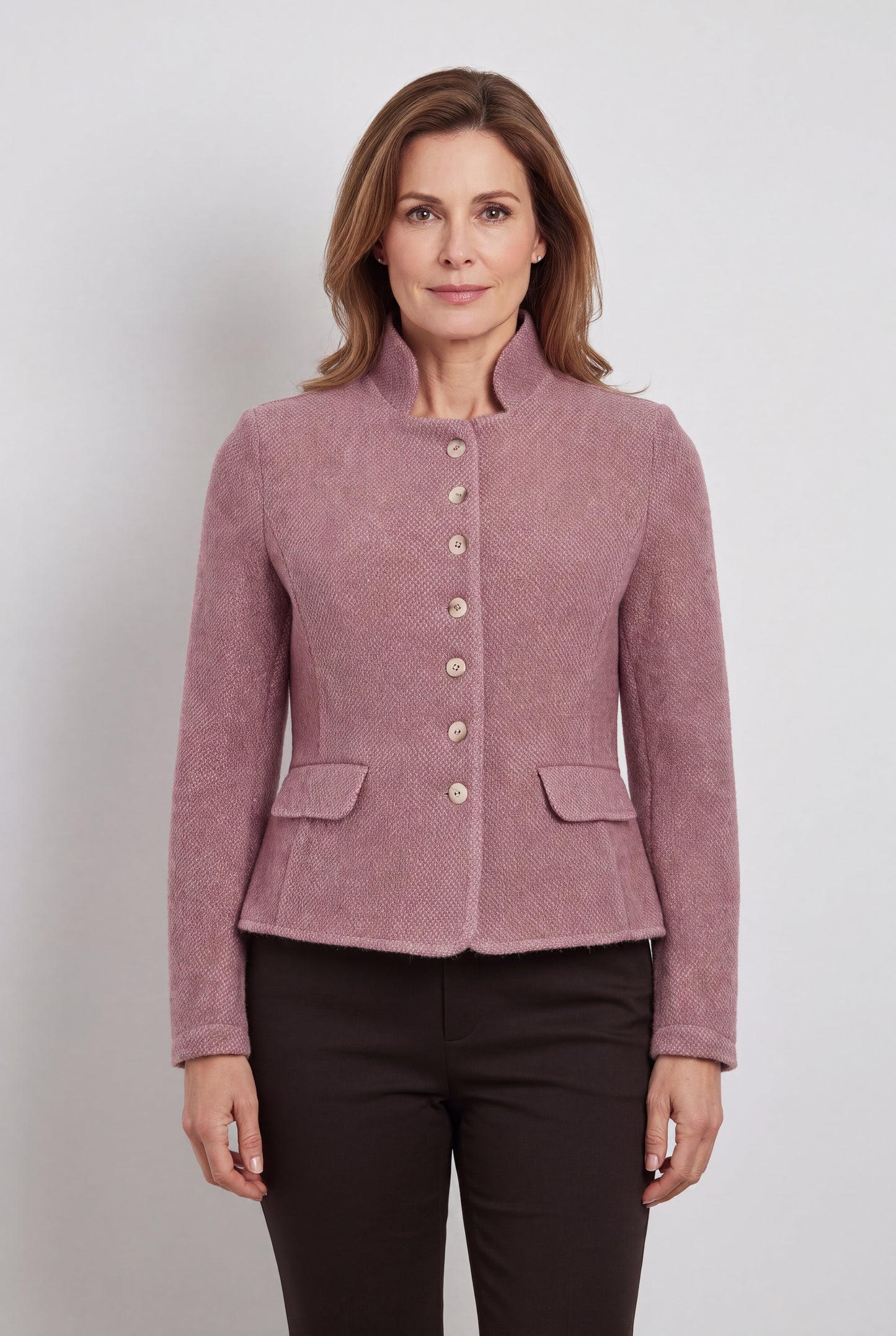 Maartje Puce - Blazer met stretch