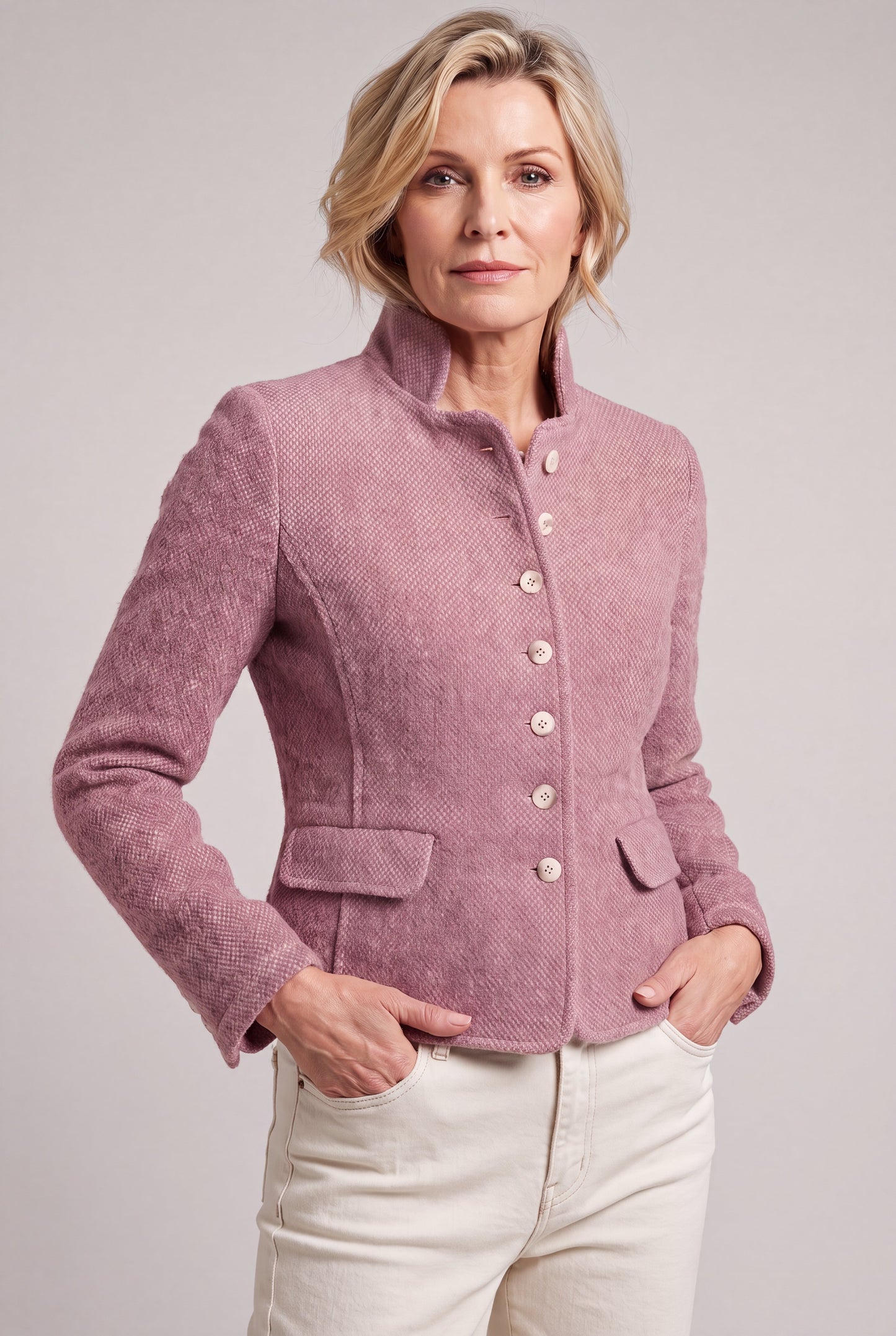 Maartje Puce - Super zachte blazer