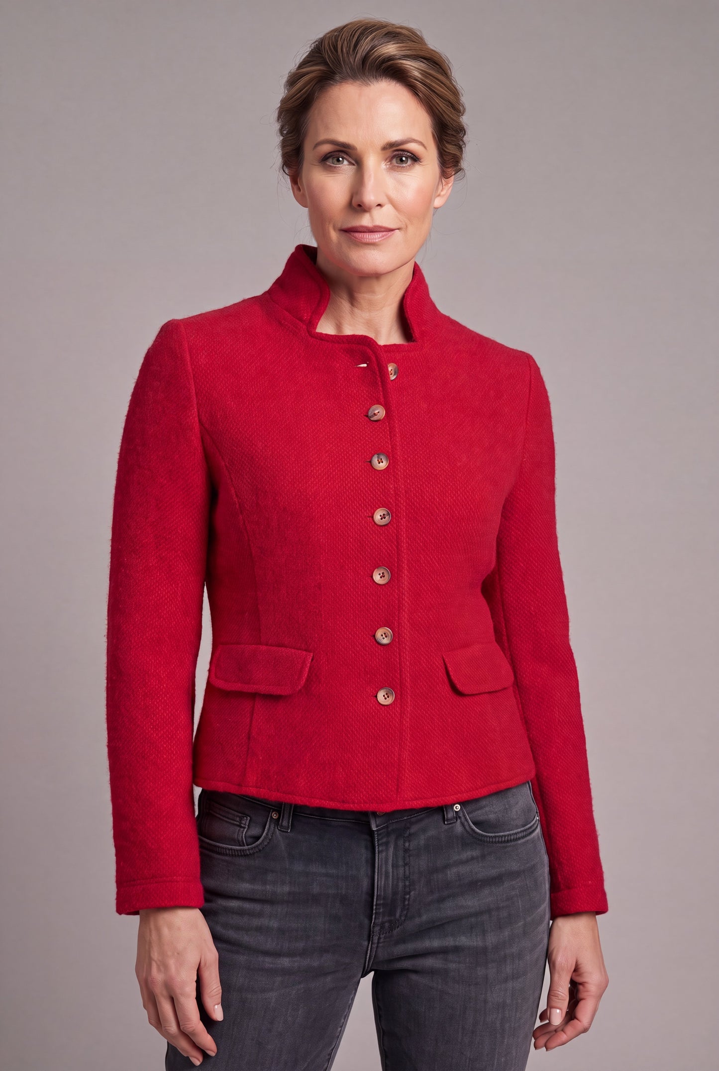 Maartje Red - Super zachte blazer