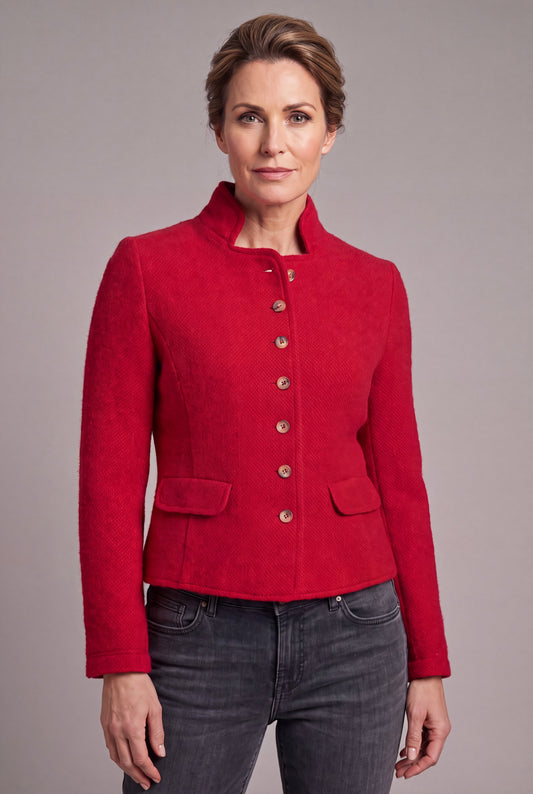 Maartje Red - Super zachte blazer