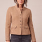 Maartje Soft Camel - Super zachte blazer