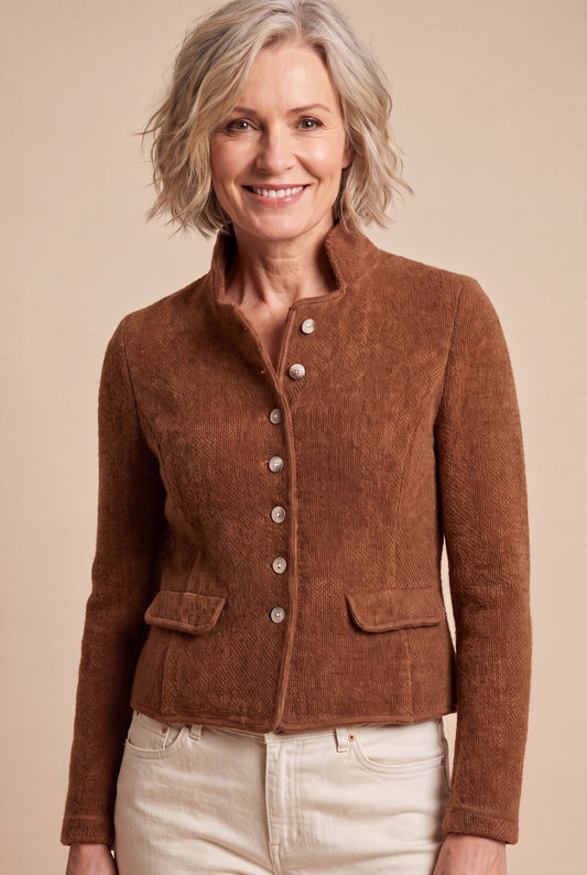 Maartje Camel - Super zachte blazer