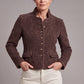 Maartje Walnut - Super zachte blazer