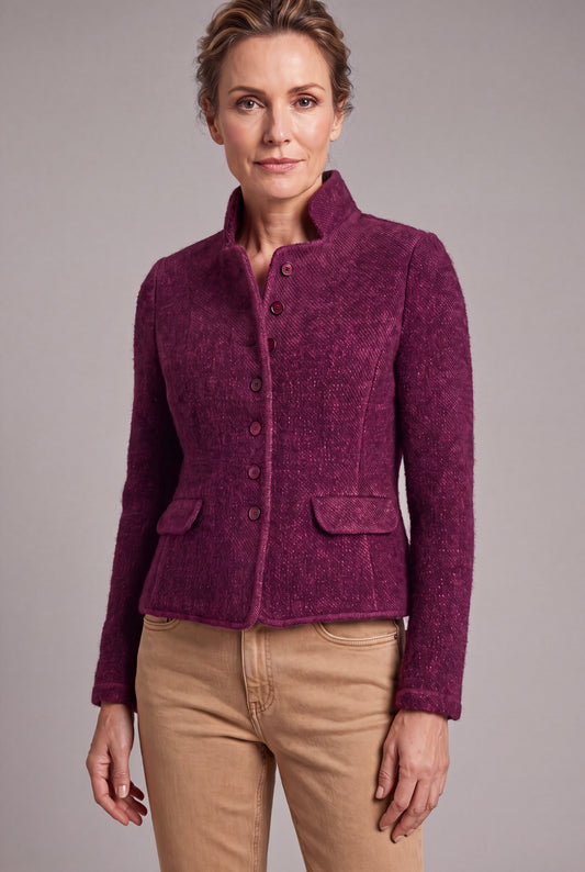 Maartje Wine - Super zachte blazer