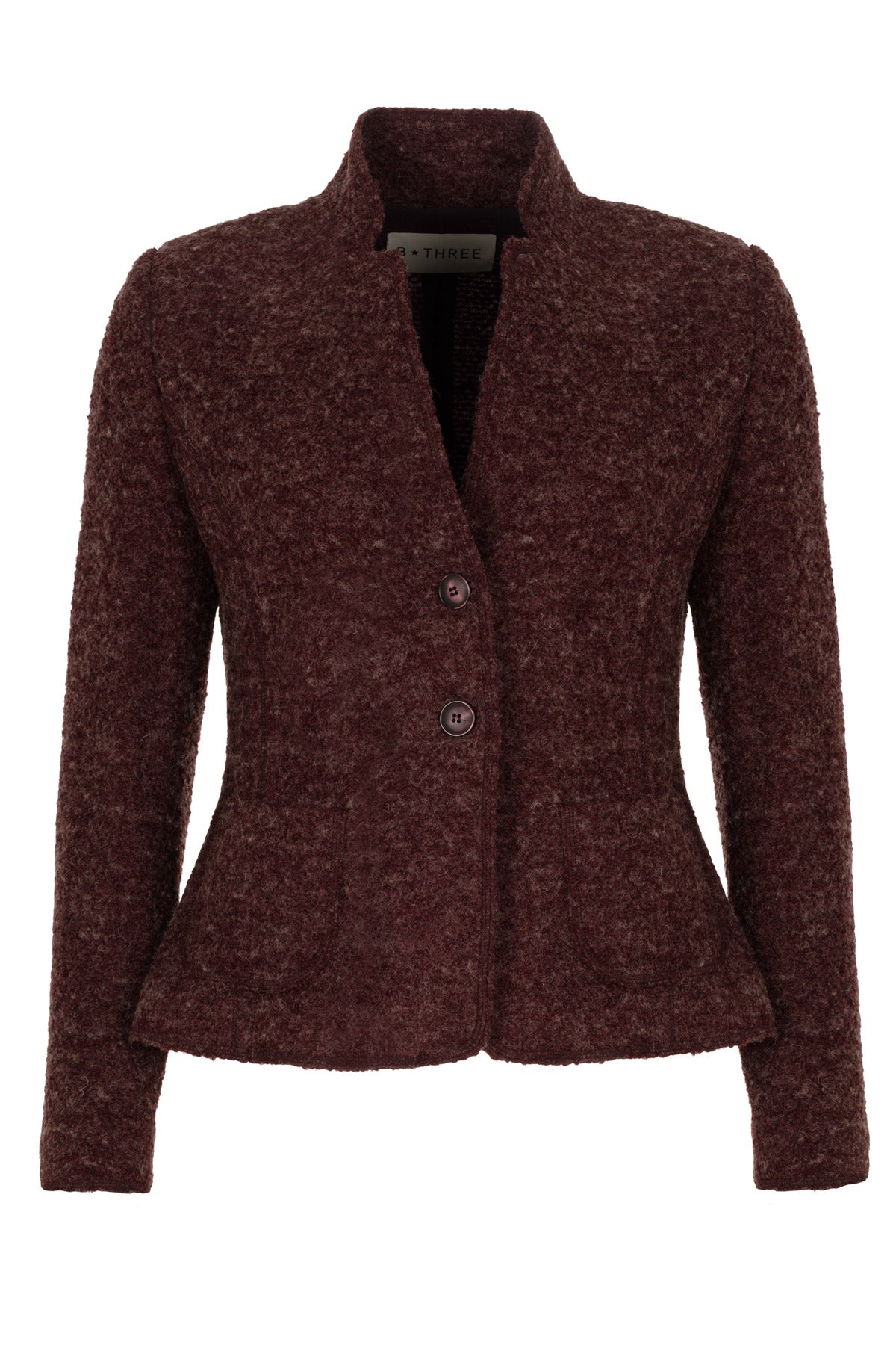 Merel Burgundy - Blazer