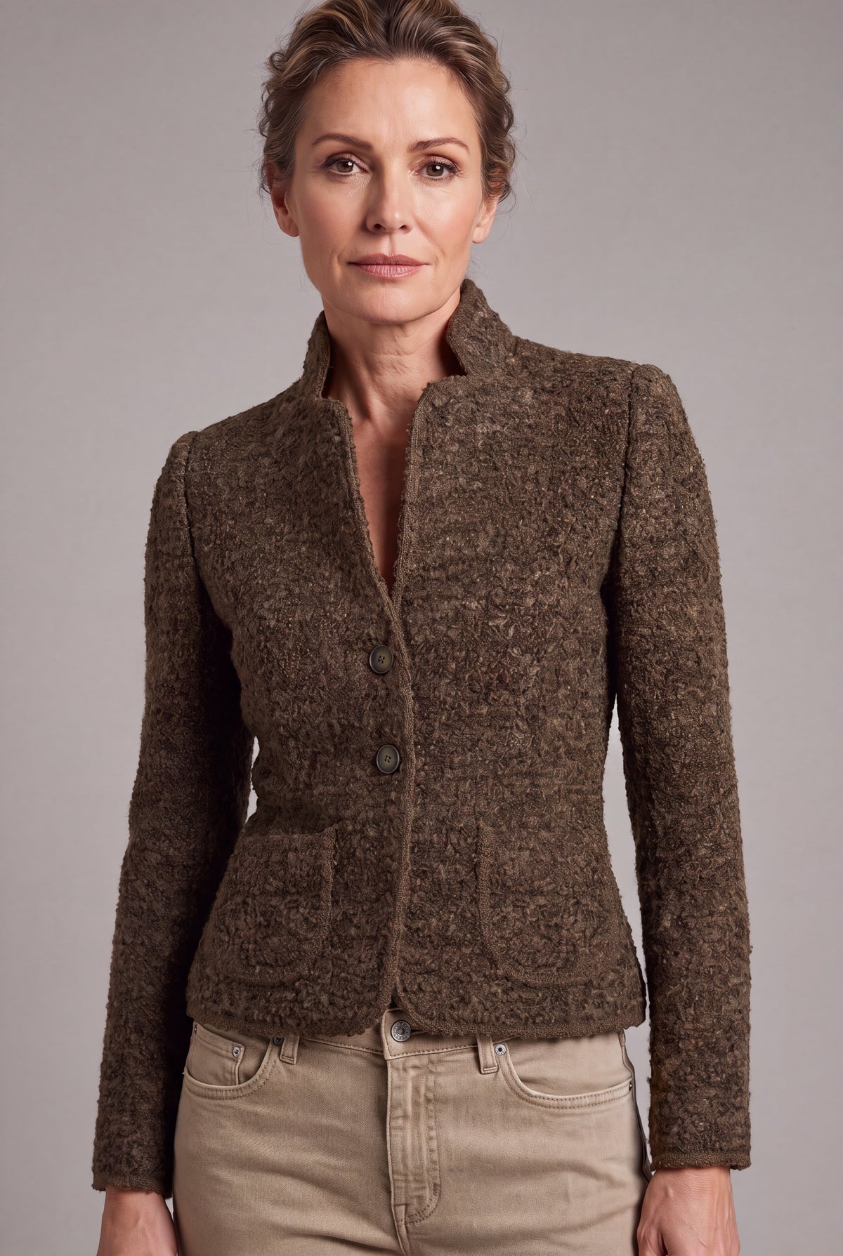 Merel Forest Green - Blazer