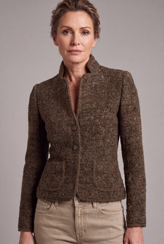 Merel Forest Green - Blazer