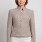 Romi Off White - Blazer in Bouclé