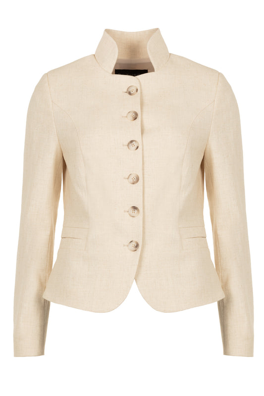 Newcastle - Blazer in linen stretch