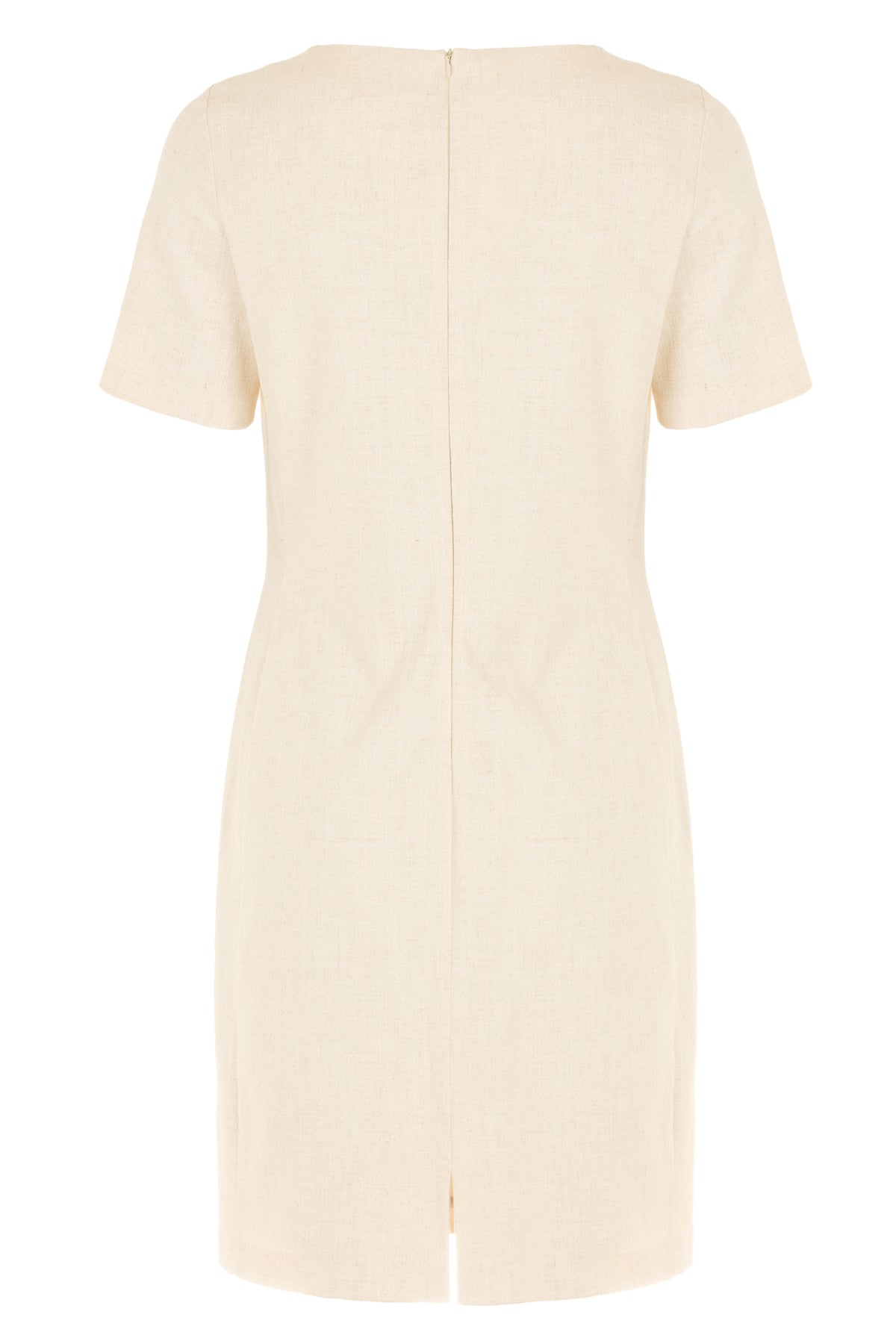 Newport - Dress in linen with stretch