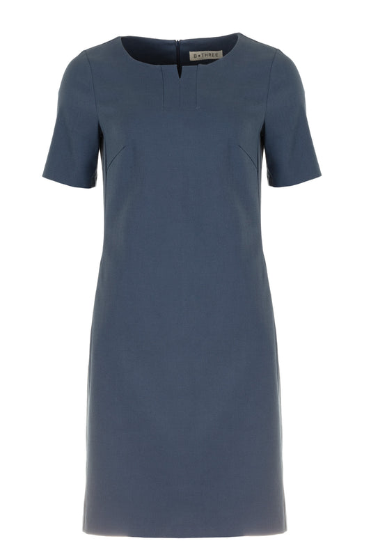 Newport - Dress in linen with stretch