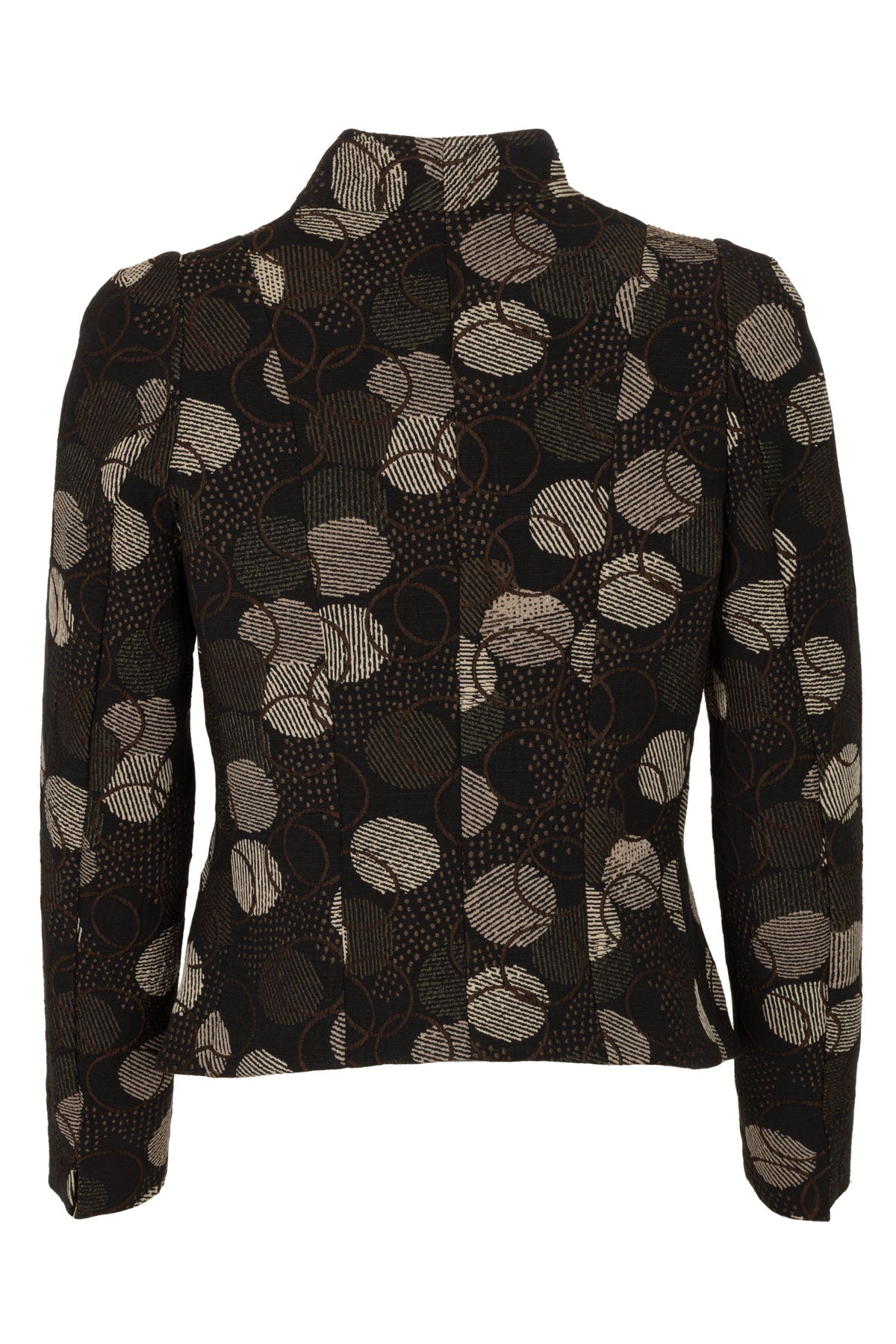 Quinty Blazer - Woven Jacquard