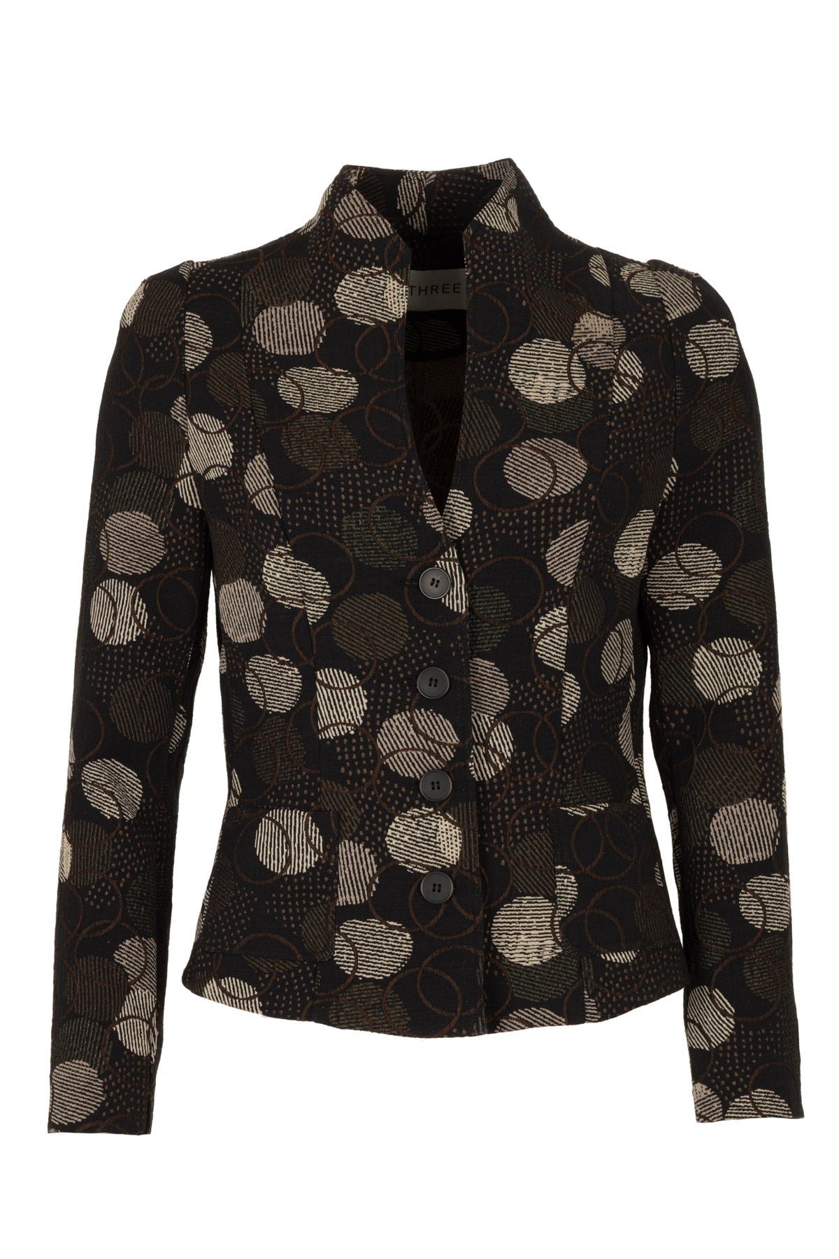 Quinty Blazer - Woven Jacquard