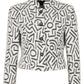 Rachana - Blazer soft knit figures