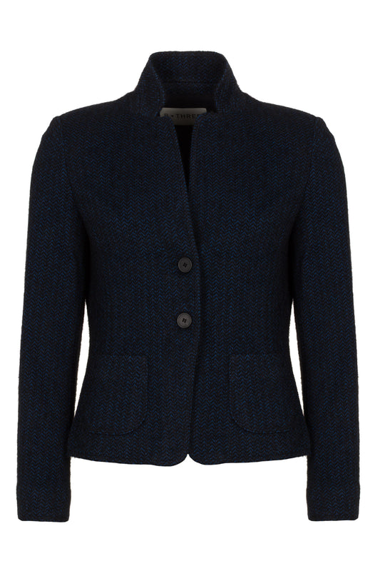 Radha  - Blazer in two tone
