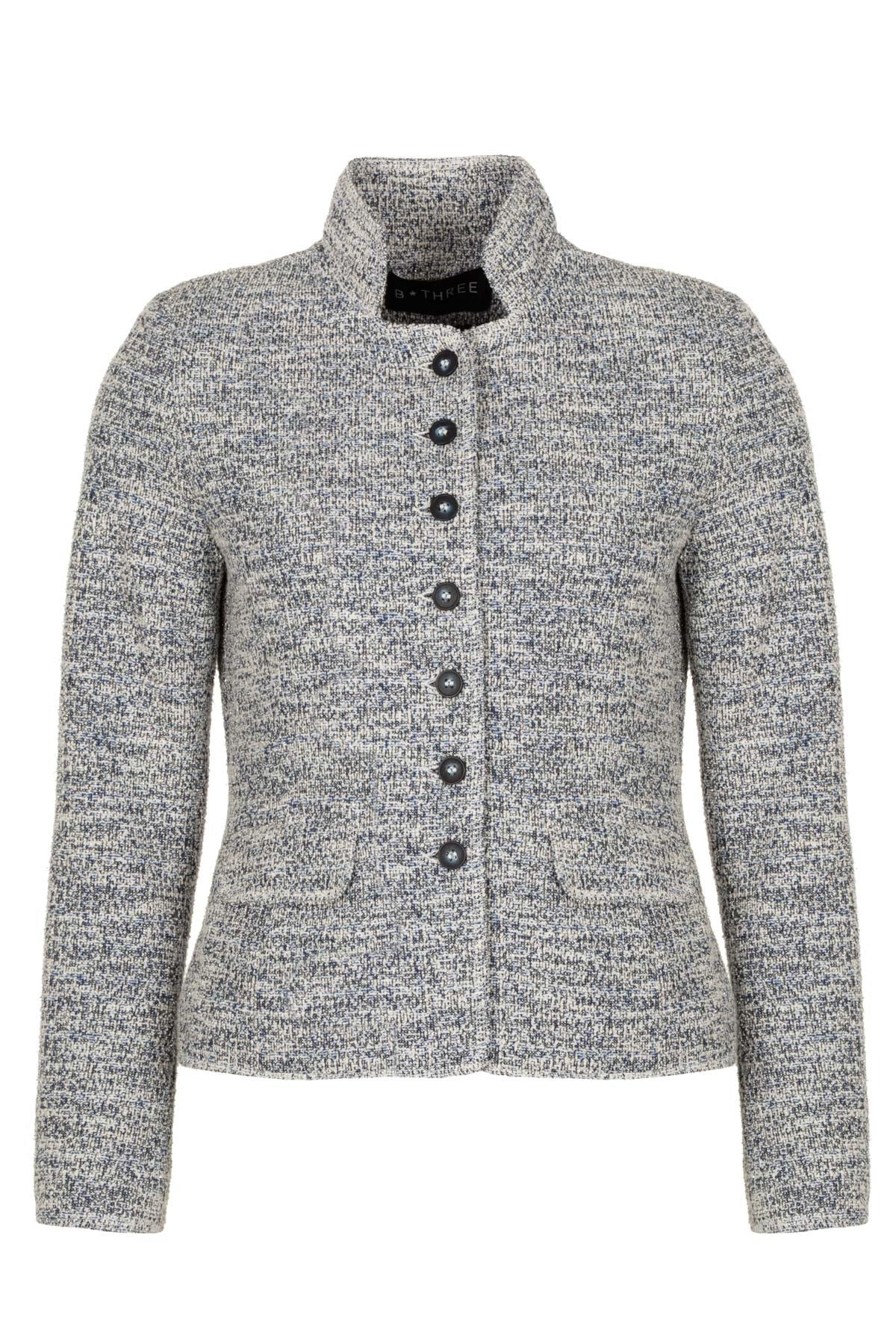 Rayenna - Blazer in chanel knit