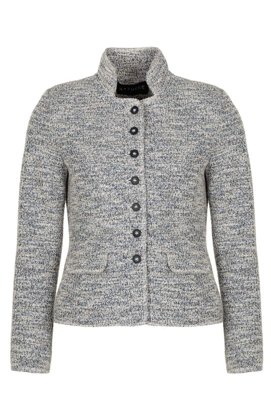 Rayenna - Blazer in chanel knit