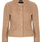 Rebecca - Blazer hairy with lurex