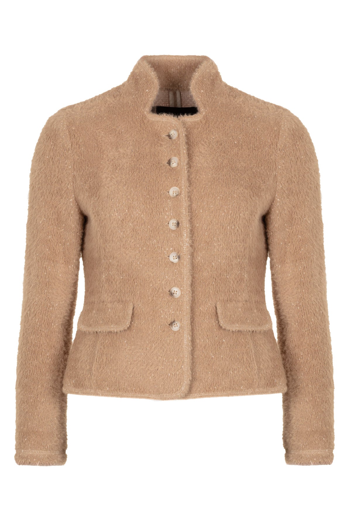 Rebecca - Blazer hairy with lurex