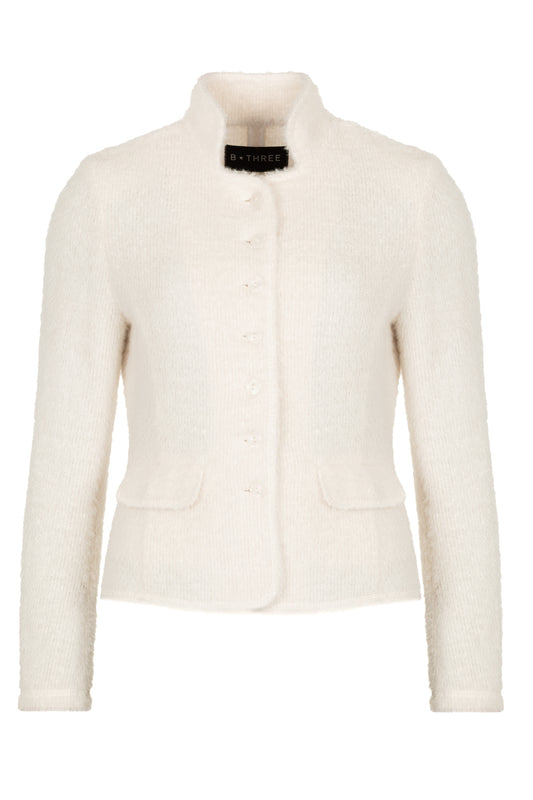 Rebecca - Blazer soft furry with lurex