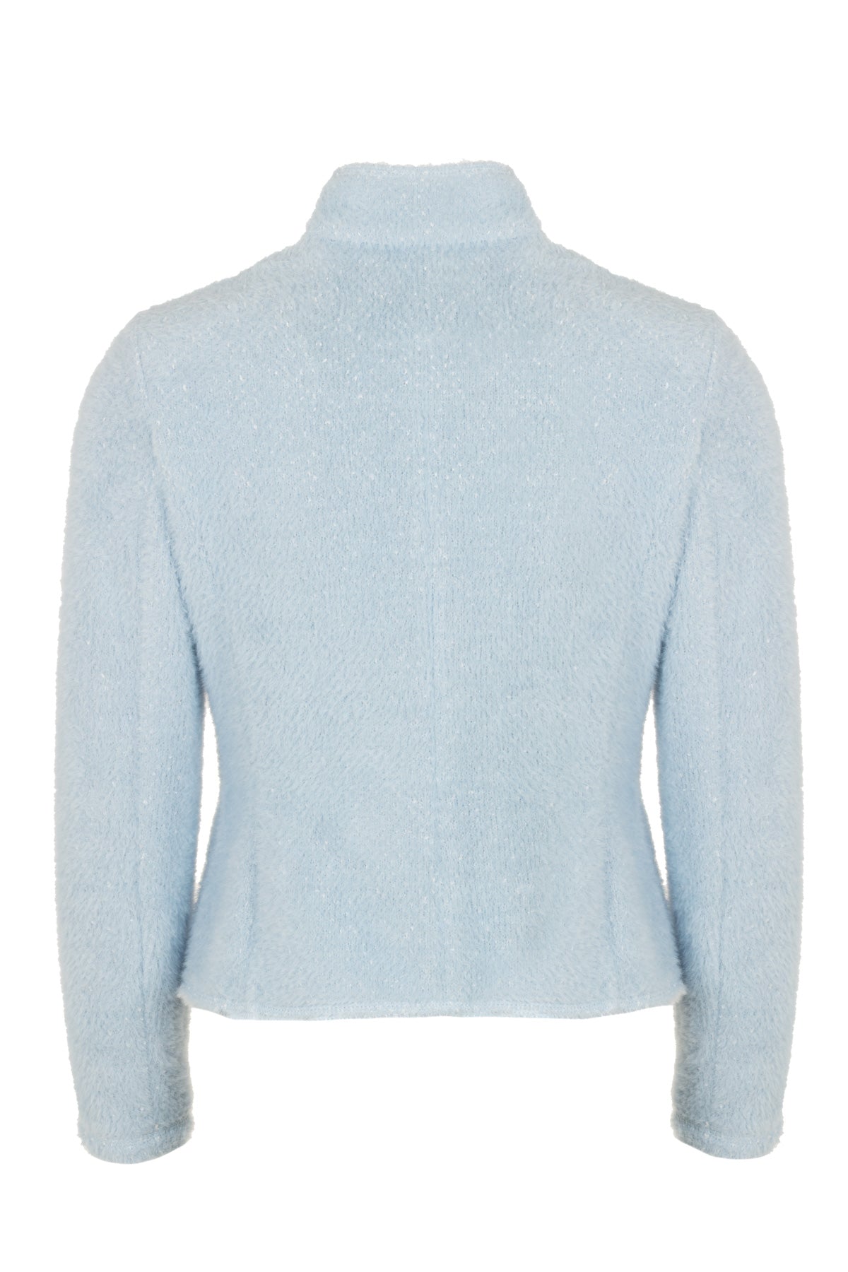 Rebecca - Blazer soft furry with lurex