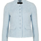 Rebecca - Blazer soft furry with lurex