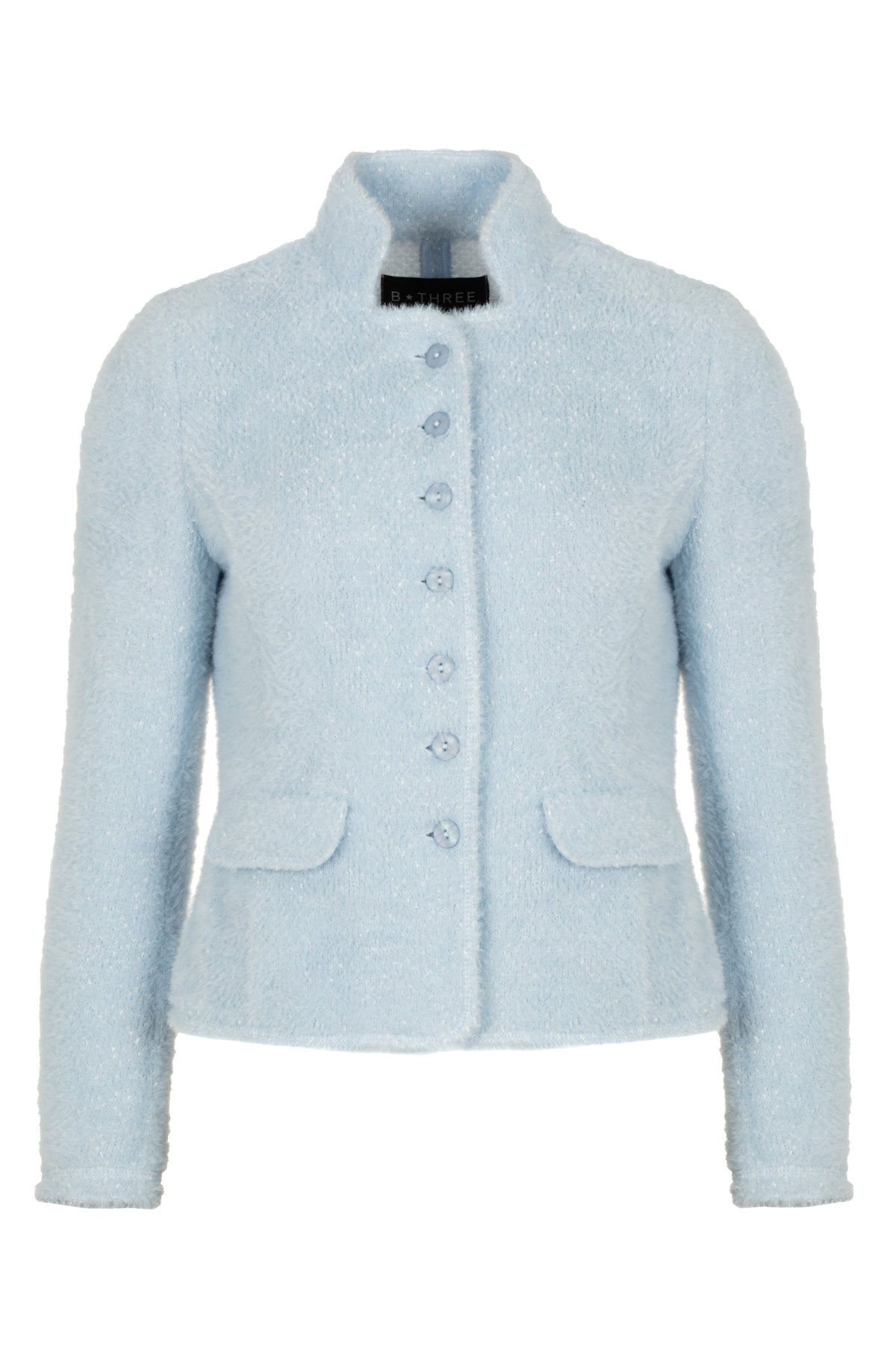 Rebecca - Blazer soft furry with lurex