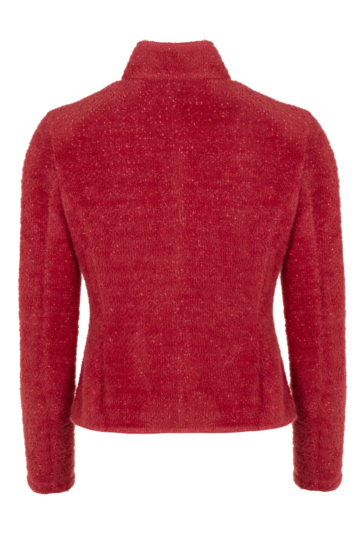 Rebecca - Blazer soft furry with lurex