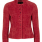 Rebecca - Blazer soft furry with lurex