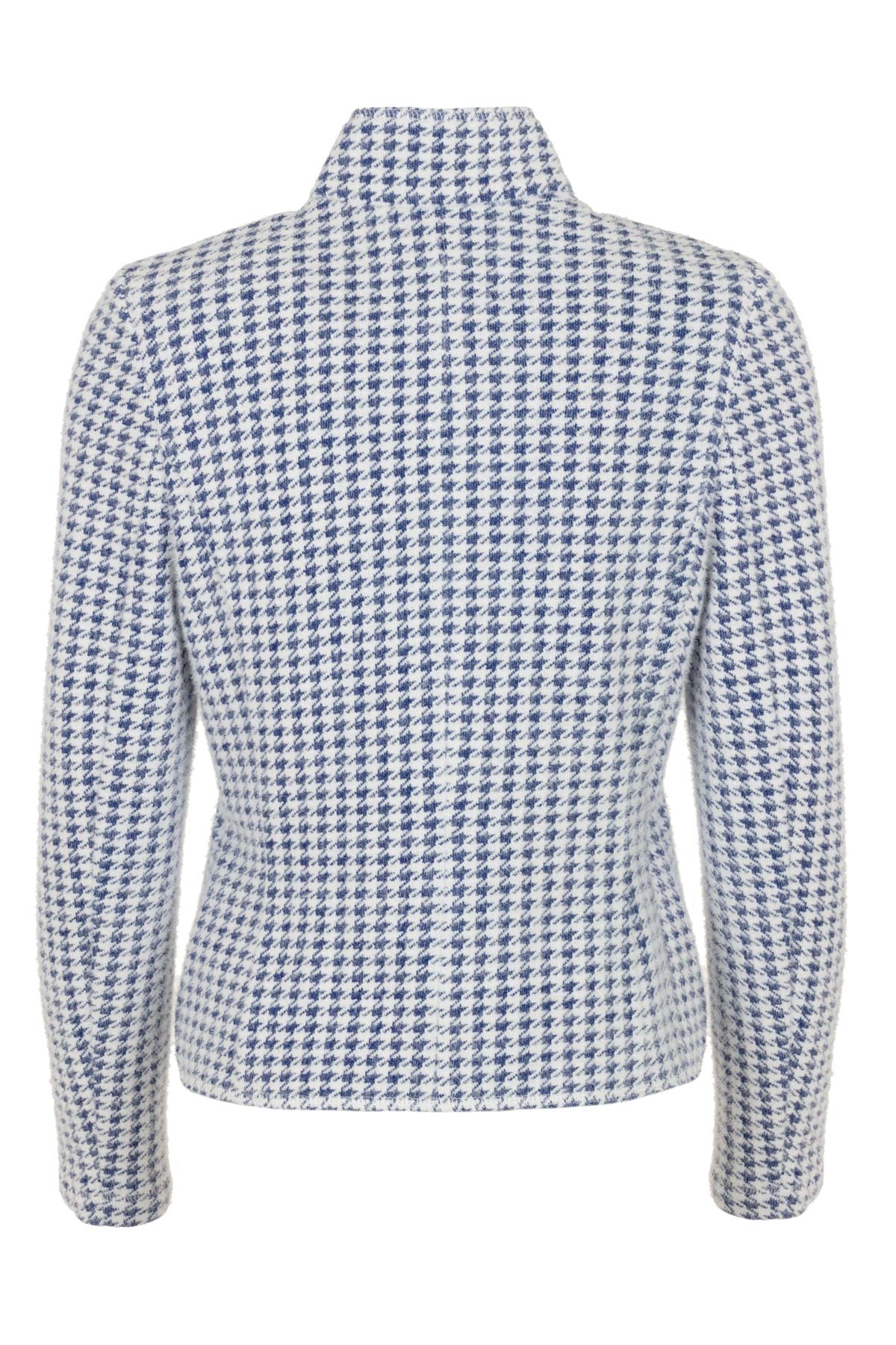 Rio - Blazer in soft pied-de-poule