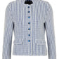 Rio - Blazer in soft pied-de-poule